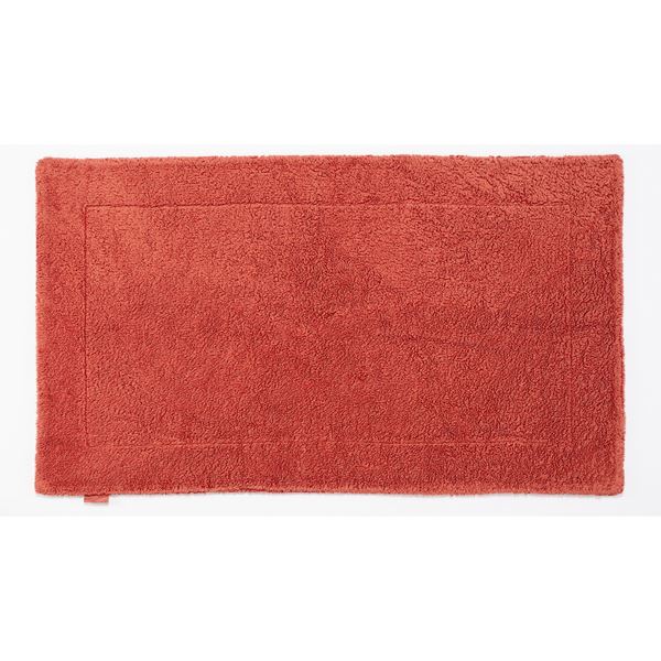 Double Bath Mat - Chili